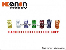 PN Racing Mini-Z Center Shock Spring Set (7pcs)