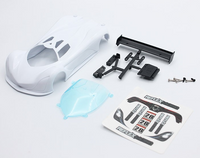 Reflex Racing 1/28 MF-1 ABS Plastic Body Set (White)