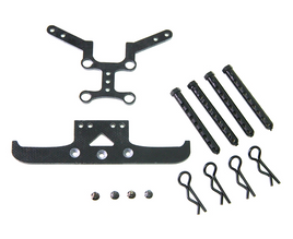PN Racing Mini-Z MR02/03 PN2.5 Lexan Body Mounting Kit