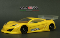 Marka Mini-Z 1/28 RK-12 Racing Lexan Body Kit (98MM W/B) - Regular