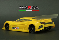 Marka Mini-Z 1/28 RK-12 Racing Lexan Body Kit (98MM W/B) - Regular