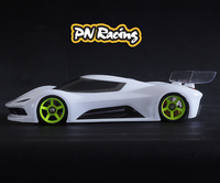 PN Racing CXR 1/28 Touring Lexan Body Kit