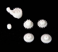 PN Racing Mini-Z V2 MR03/PNW2.5W Delrin Servo Gear Set