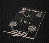 PN Racing Mini-Z MR02/MR03/MR04 PNR2.5 V5 Setup Board