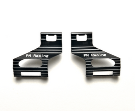 PN Racing Mini-Z MR03/MR04 V2 Alm Battery Cover Heatsink (Black)