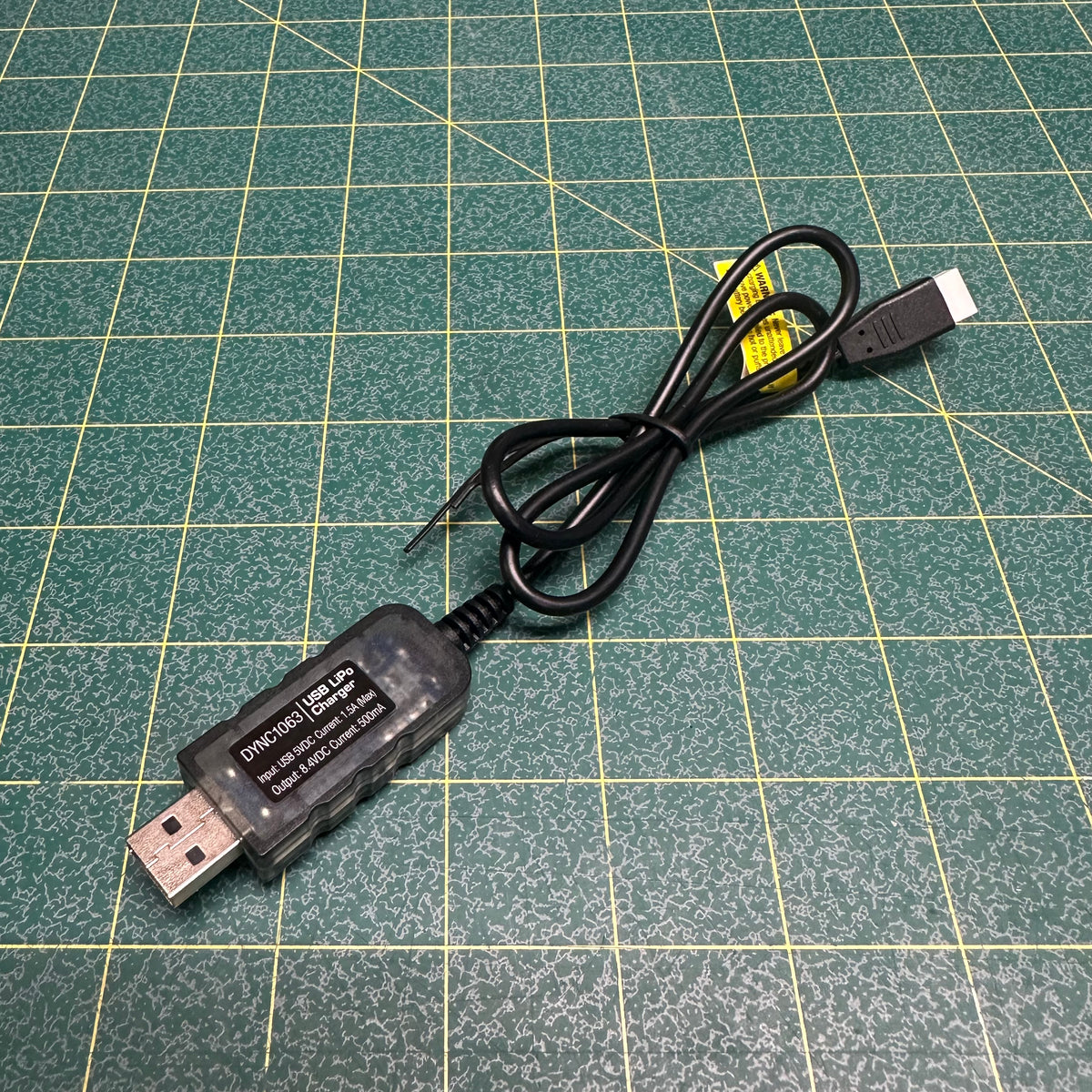 Dynamit Caricatore USB LiPo, Multicolore, DYNC1063