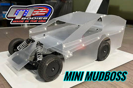GT Bodies Mini Mudboss Body (For Traxxas Bandit)