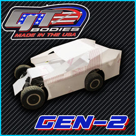 GT Bodies Gen-2 Challenger Mudboss Clone Body