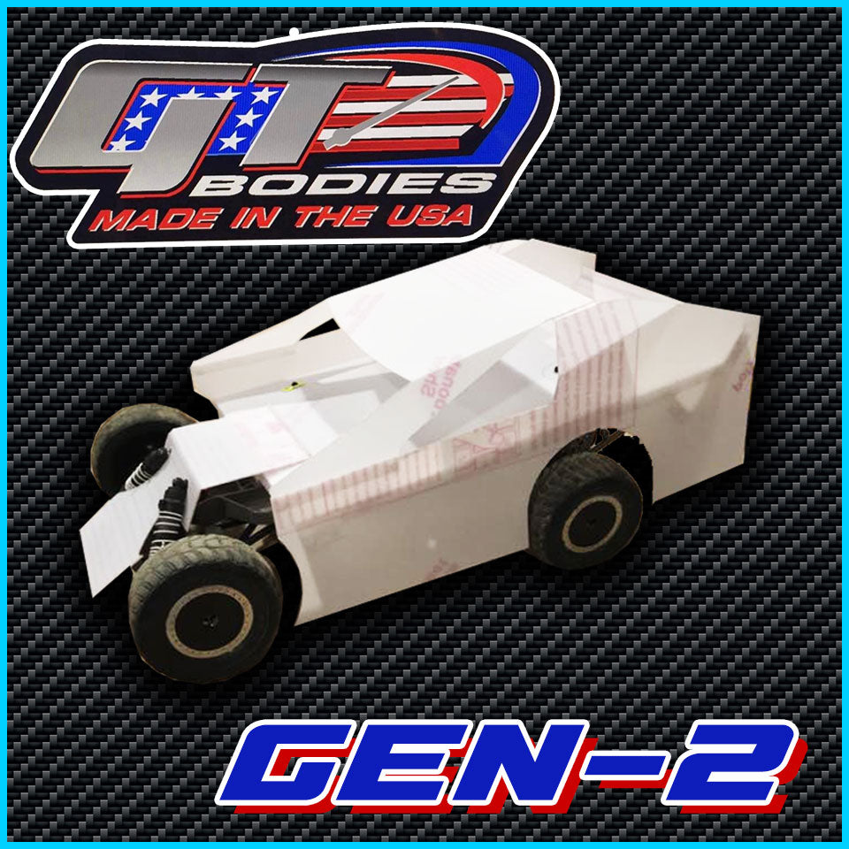 GT Bodies Gen-2 Challenger Mudboss Clone Body| HackFab Hobbies