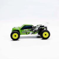 HobbyPlus SPECK-T 1/24 2WD Stadium Truck RTR - Brushed / Green