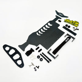 HackFab PRO Mini Late Model Oval chassis conversion for Losi Mini-T 2.0/B