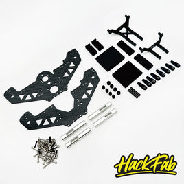 HackFab Mini Starfighter LCG Race chassis kit for Losi Mini LMT (Revised)
