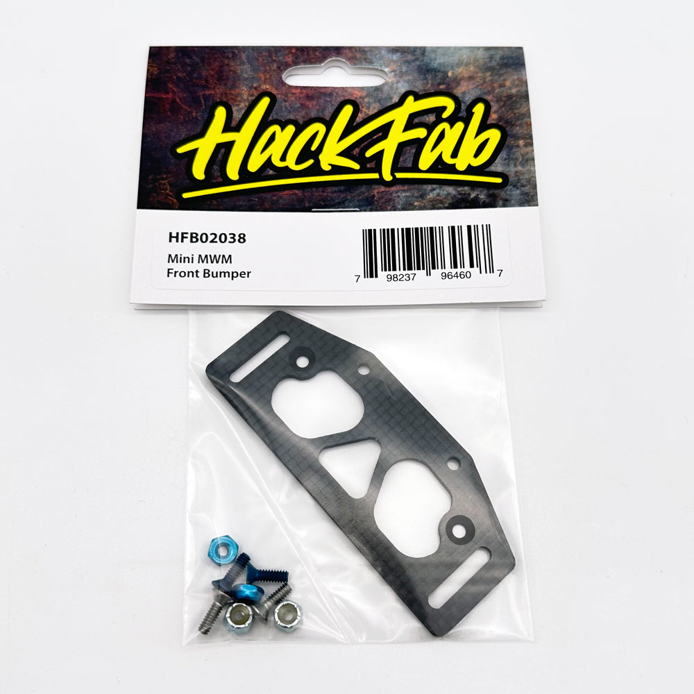 HackFab Mini MWM Front Bumper| HackFab Hobbies