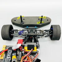 HackFab Losi Mini Conversion Bellcrank Eliminator Servo Horn (25T)
