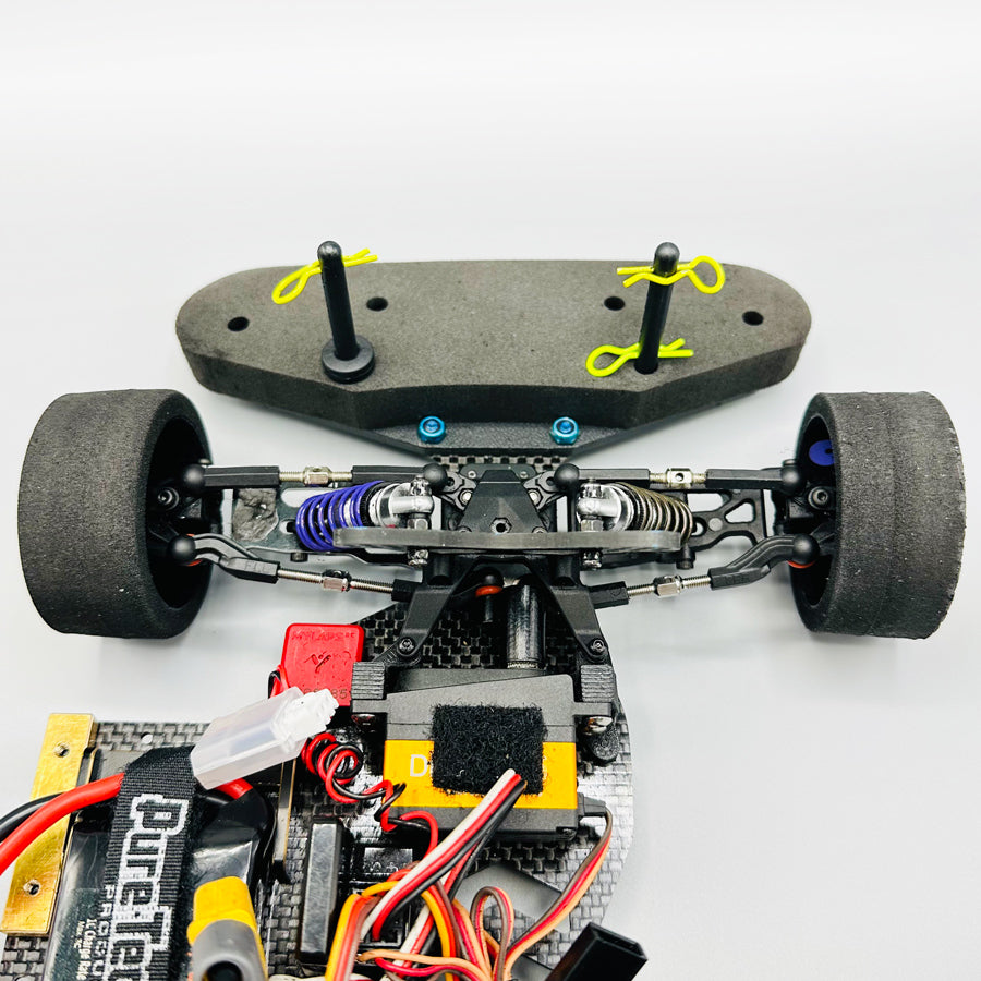 HackFab Losi Mini Conversion Bellcrank Eliminator Servo Horn (25T ...