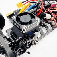 HackFab Waterfall 30x30 Fan Mount for Losi Mini-B/Mini-T