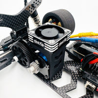 HackFab Waterfall 30x30 Fan Mount for Losi Mini-B/Mini-T