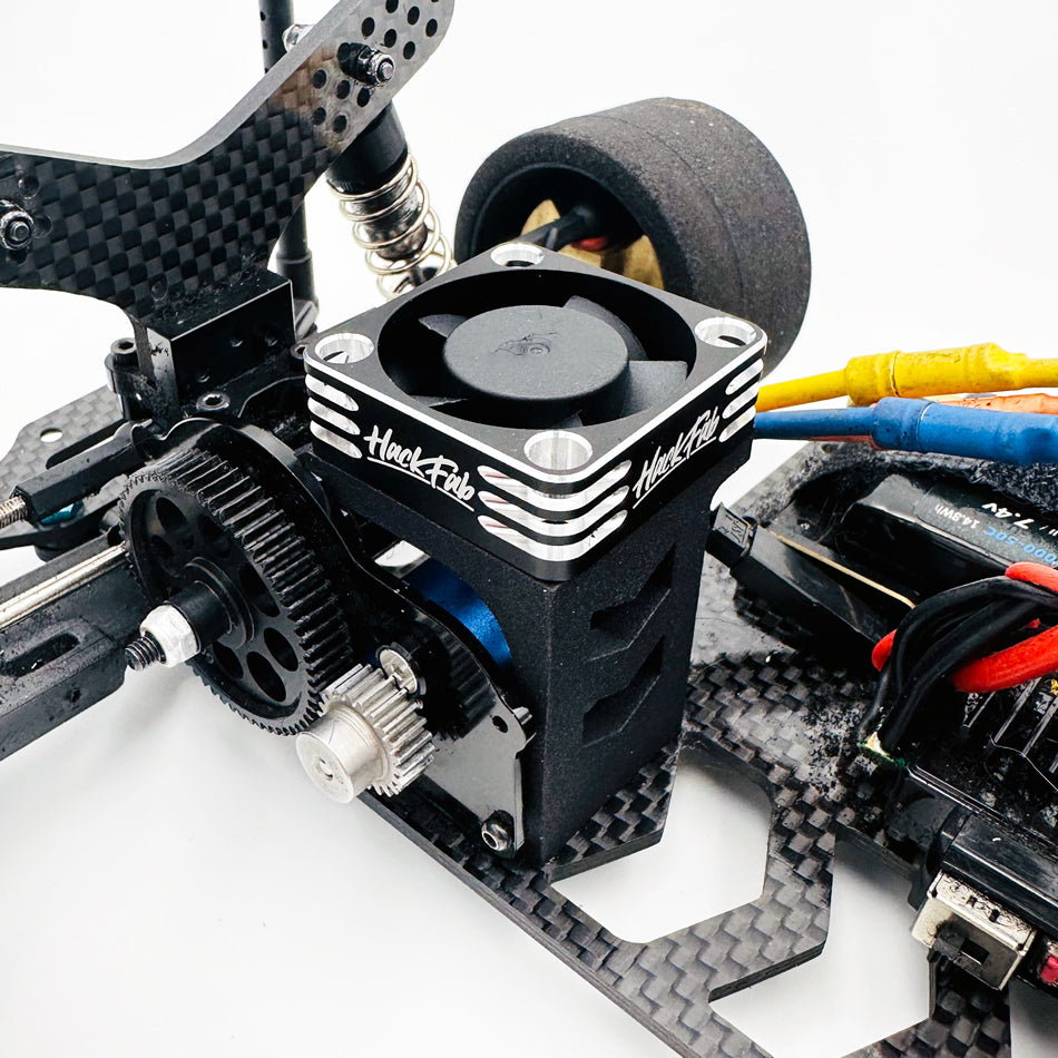 HackFab Waterfall 30x30 Fan Mount for Losi Mini-B/Mini-T| HackFab Hobbies