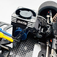 HackFab Waterfall 30x30 Fan Mount for Losi Mini-B/Mini-T