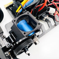 HackFab Waterfall 30x30 Fan Mount for Losi Mini-B/Mini-T