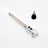 HackFab Deluxe Tire Break-In Drill Quick Bit, 12mm Hex