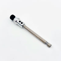 HackFab Deluxe Tire Break-In Drill Quick Bit, 12mm Hex