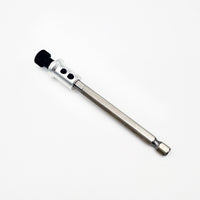 HackFab Deluxe Tire Break-In Drill Quick Bit, 8mm Hex