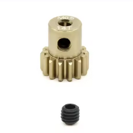 HackFab Aluminum Mini Pinion Gear 2mm bore .5 Mod 14 teeth (14T)