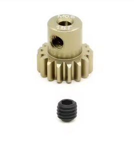 HackFab Aluminum Mini Pinion Gear 2mm bore .5 Mod 16 teeth (16T)