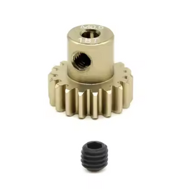 HackFab Aluminum Mini Pinion Gear 2mm bore .5 Mod 18 teeth (18T)