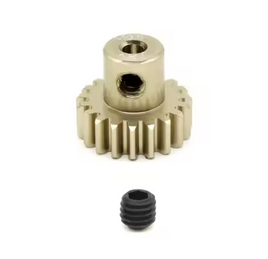 HackFab Aluminum Mini Pinion Gear 2mm bore .5 Mod 19 teeth (19T)