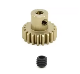 HackFab Aluminum Mini Pinion Gear 2mm bore .5 Mod 20 teeth (20T)