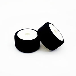 HackFab Rear Foam Tire Pair for Losi Micro-T / Micro-B (2)