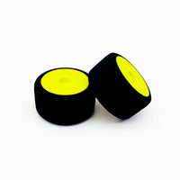 HackFab Rear Foam Tire Pair for Losi Micro-T / Micro-B (2)