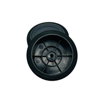 HackFab Foam 2.2" Front Tires for Losi 22S Sprint or 2WD Buggy (Black Wheels) (2)