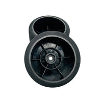 HackFab Foam 2.2" Rear Tires for Losi 22S Sprint or 2WD Buggy (Black Wheels) (2)