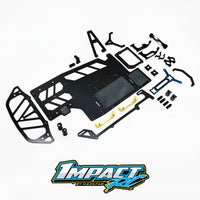 Impact RC 2025 Ruler 1/10 Rubber Tire Pan Car Kit