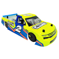 HackFab 1/18 Modified Truck Lexan Body