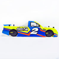 HackFab 1/18 Modified Truck Lexan Body