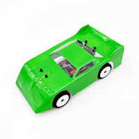 HackFab 1/24 Micro Late Model Body (fits Losi Micro-T)