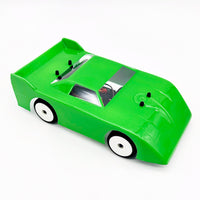 HackFab 1/24 Micro Late Model Body (fits Losi Micro-T)