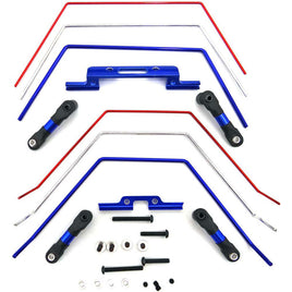 Hot Racing Front and Rear Wide Sway Bar Kit: 2WD Slash