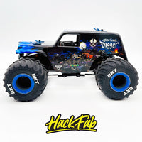 HackFab Mini Starfighter LCG Race chassis kit for Losi Mini LMT