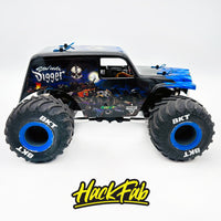 HackFab Mini Starfighter LCG Race chassis kit for Losi Mini LMT