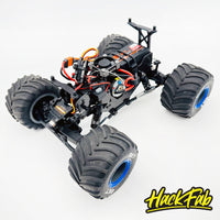 HackFab Mini Starfighter LCG Race chassis kit for Losi Mini LMT