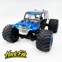 HackFab Mini Starfighter LCG Race chassis kit for Losi Mini LMT