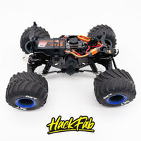 HackFab Mini Starfighter LCG Race chassis kit for Losi Mini LMT