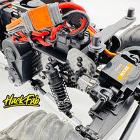 HackFab Mini Starfighter LCG Race chassis kit for Losi Mini LMT