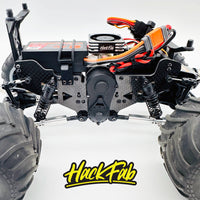 HackFab Mini Starfighter LCG Race chassis kit for Losi Mini LMT
