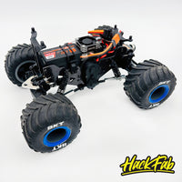 HackFab Mini Starfighter LCG Race chassis kit for Losi Mini LMT